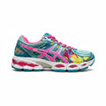 ASICS Nimbus 16 pink capri blue