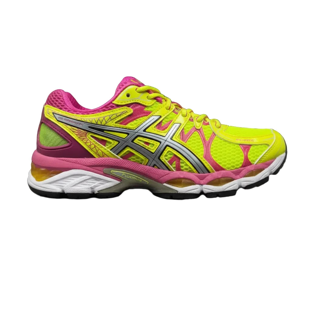ASICS Nimbus 16 pink capri yellow