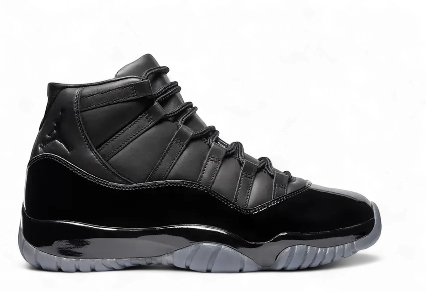 Comme des GarçOns x Air Jordan 11 Retro 'Black'